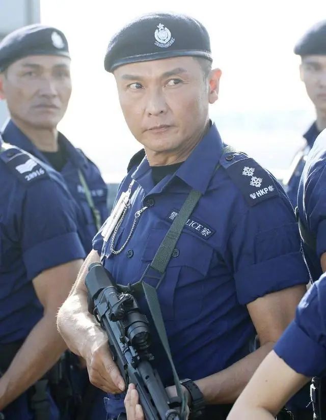 tvb新剧《机场特警》阿sir曾和周星驰同期 如今翻身做型男满足现状