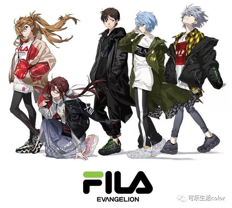 evafila联动型到爆与众不同嘅动漫同潮牌crossover