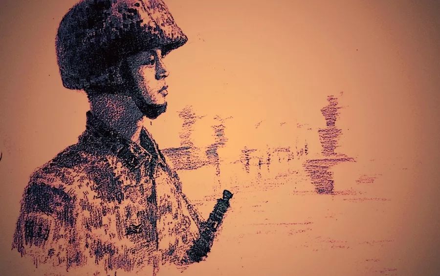 战友又到了离别的时刻