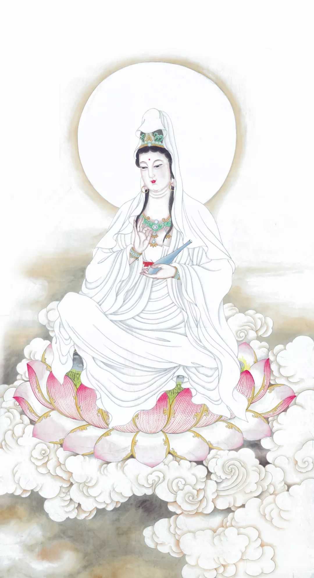 百幅观音相见者福无量哪怕看一眼也能得到无量功德