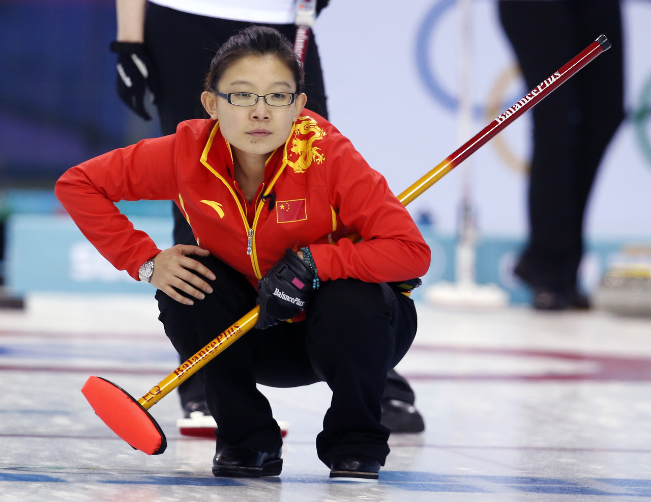 今日图集:前女子冰壶队长-王冰玉