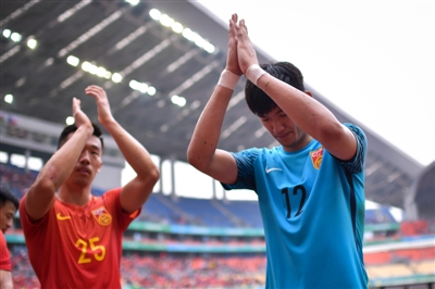 国足在中国杯惨败 痛失亚洲杯种子队机会