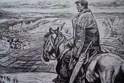 骑马摔伤仍拒绝乘车 延安路上这些共产党人很