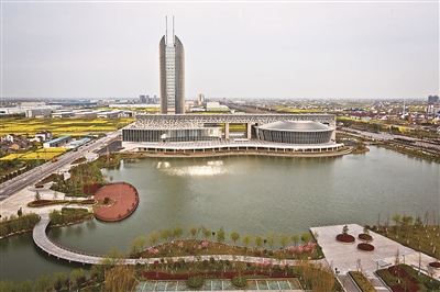 东台擦亮优美生态金字招牌