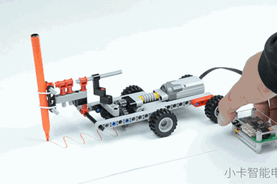 震惊了乐高机器人只要119元有主机有马达能搭8个造型创造力专注力提升
