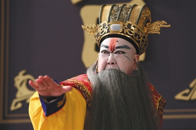 中国电影资料馆开幕,三部以3d手法拍摄出来的京剧电影《曹操与杨修》