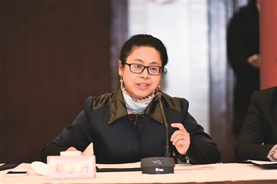 彭宇竹    (省人大代表,鼓楼医院党委书记,主任医师)卫生大健康体系的