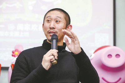 短片刷爆朋友圈和社交网络,晨报对话《啥是佩奇》导演张大鹏:"鼓风机