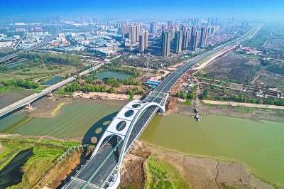 江北快速路明天通车试运行 江岸到阳逻,驾车仅需约20分钟