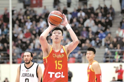 周琦再次重返美国开启特训当家中锋陷尴尬 单