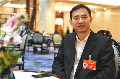朱洪武 新京报记者 彭子洋 摄