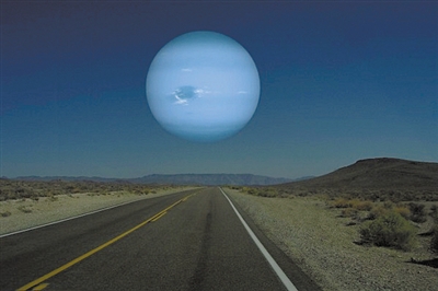 海王星大黑斑从哪来哈勃望远镜有发现