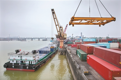 铁转水水转铁联运结网