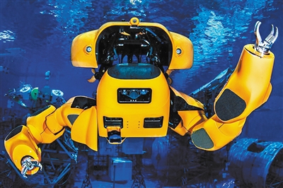变形金刚nasa机器人水下显身手