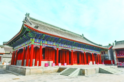 宁郡王府重现古韵