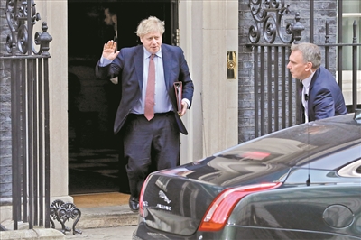 英首相入院接受检查|首相|英国首相|新冠肺炎_新浪科技_新浪网