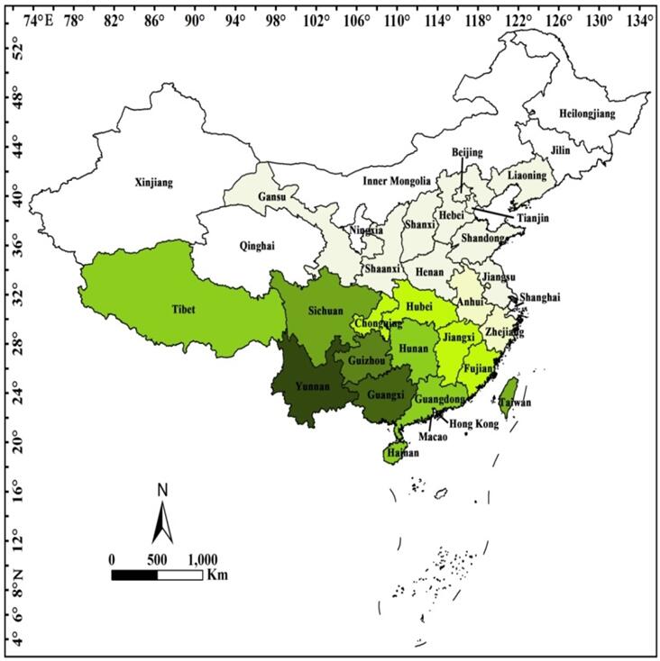科学家发表中国野生秋海棠属植物的多样性与保育综述文章