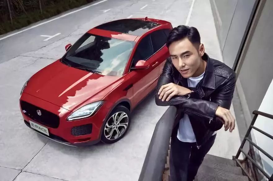 e-pace作为捷豹旗下面向年轻消费群体的首款紧凑级suv,明星代言人