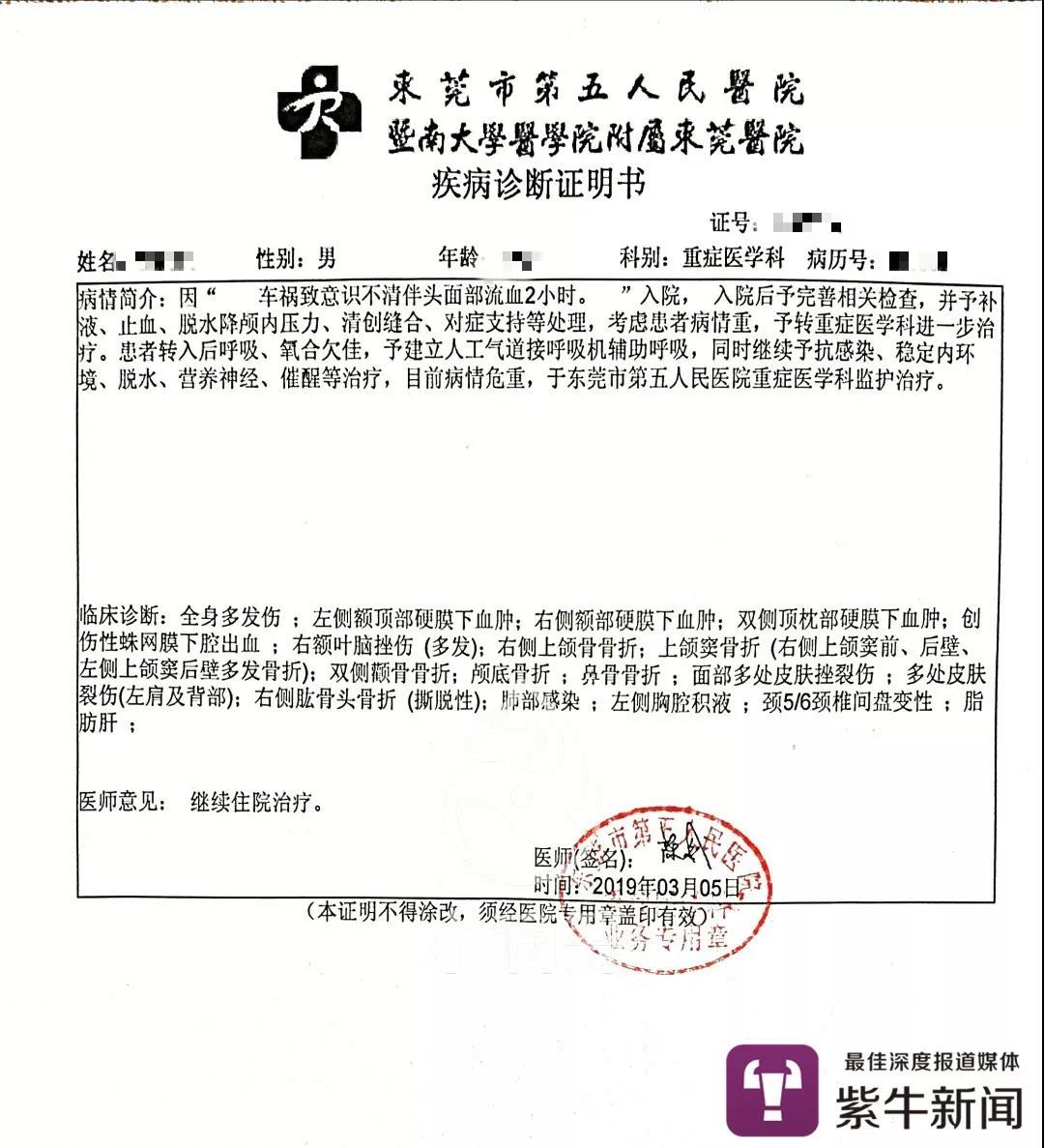 前企业高管遭车祸欲水滴筹百万遭质疑后筹款关闭