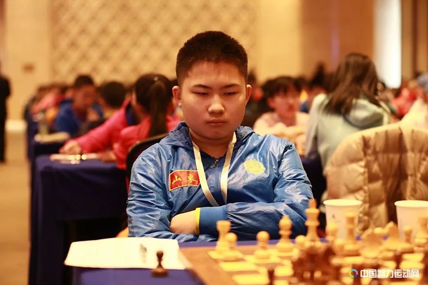 图集第27届李成智杯天津赛区棋手风采镇定从容而且不服
