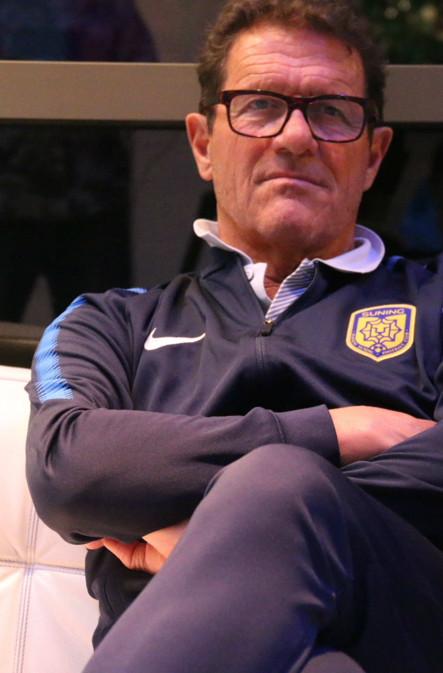 重磅!苏宁主帅卡佩罗下课 独特个性难适应中超