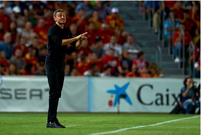 欧洲国家联赛西班牙队狂胜 主帅新锐齐齐发威