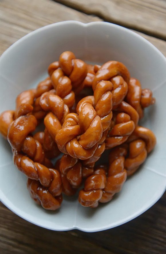 麻花是中国人的市井烟火草莽江湖