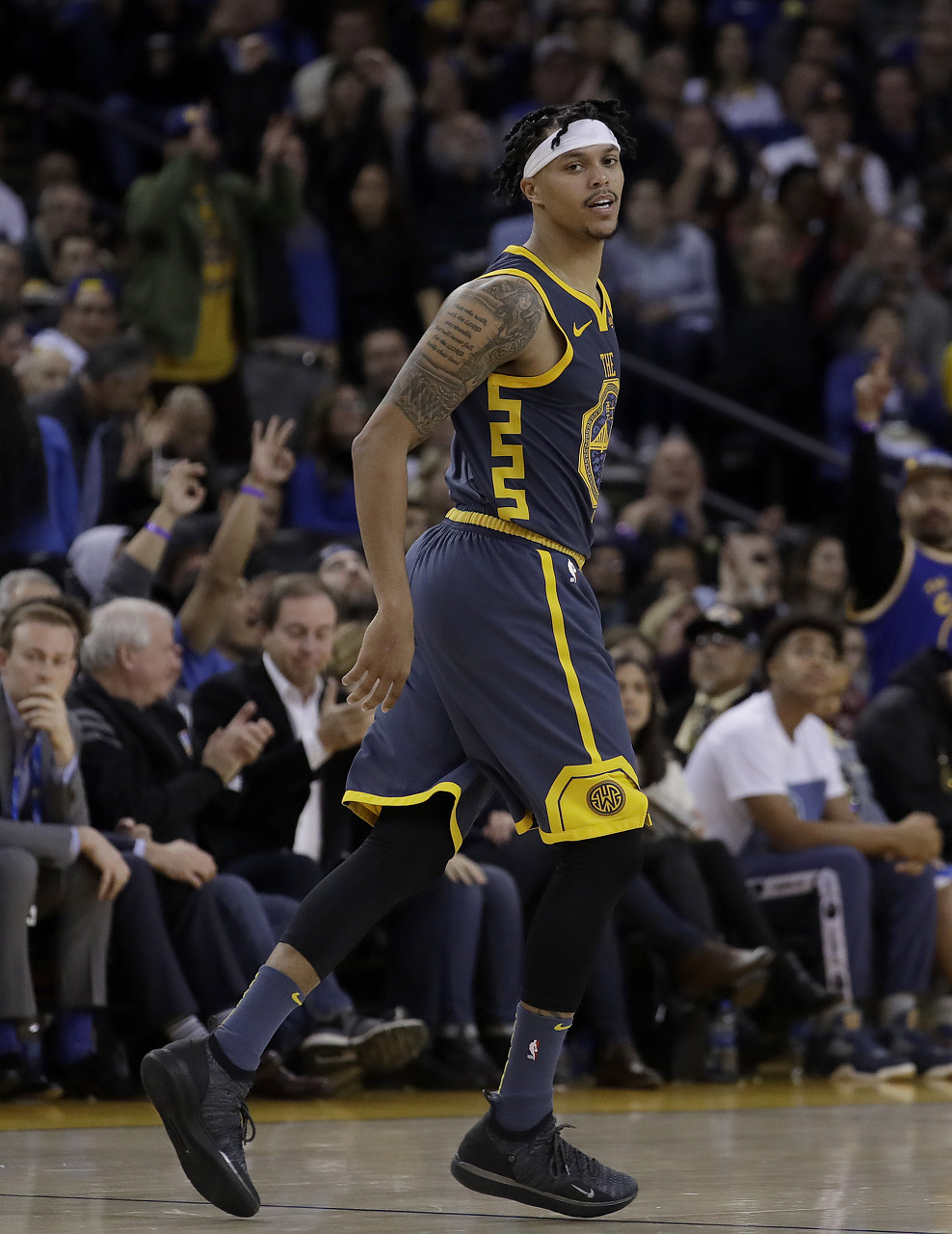 达米恩-李:追梦代表着球队的心跳 发了短信给库里