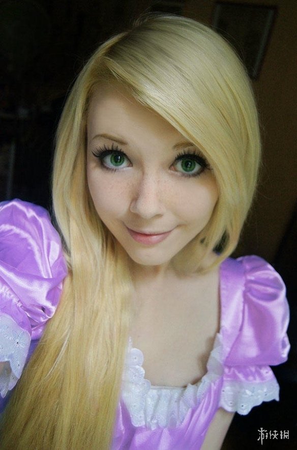 比原版更性感!国外超火“Cosplay女王”海伦斯蒂夫勒_新浪游戏_手机新浪网