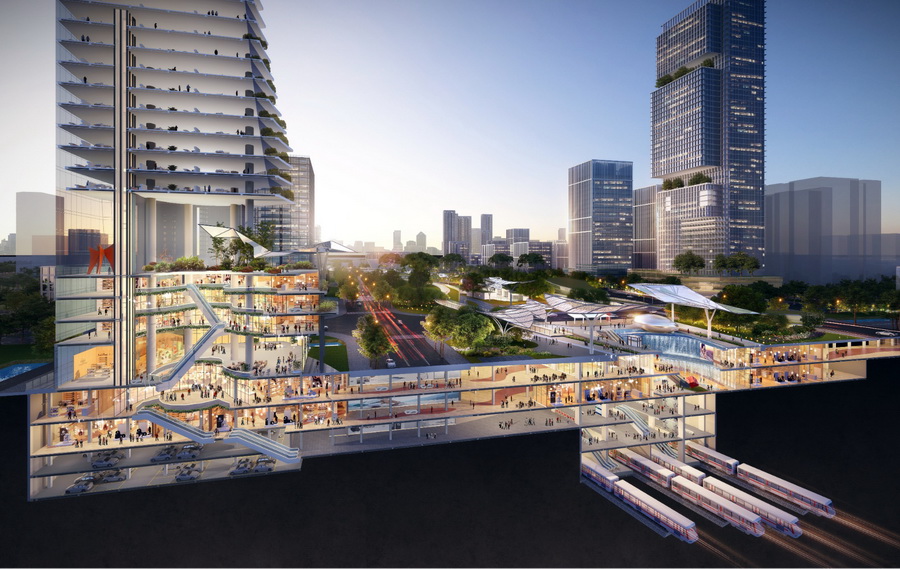 26日,番禺广场周边地区控制性详细规划在市规委会上审议通过,将加大其