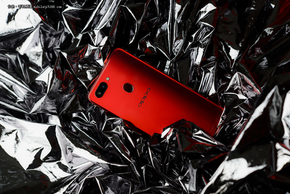 为年轻从不退喝彩 oppo r15热力红图赏