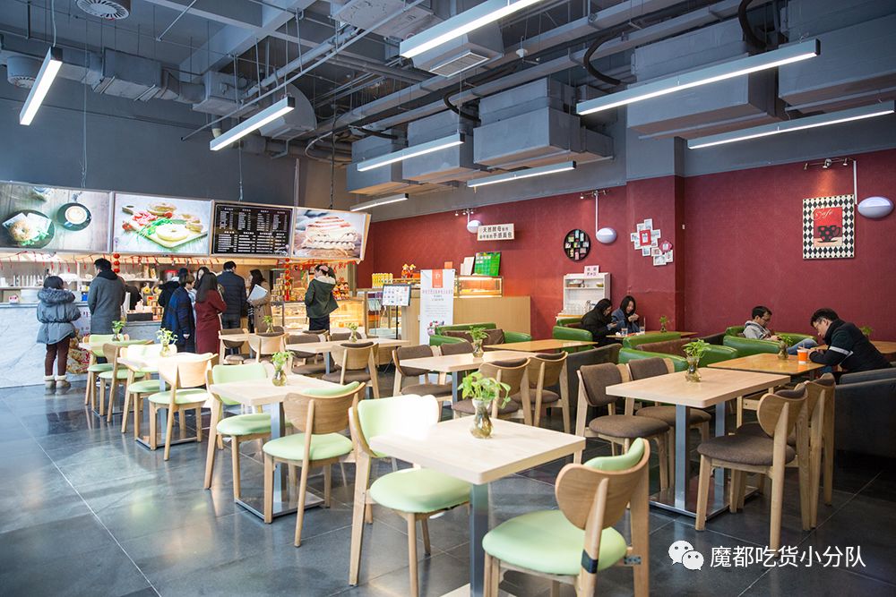 揭秘阿里巴巴总部食堂吃完好剁手