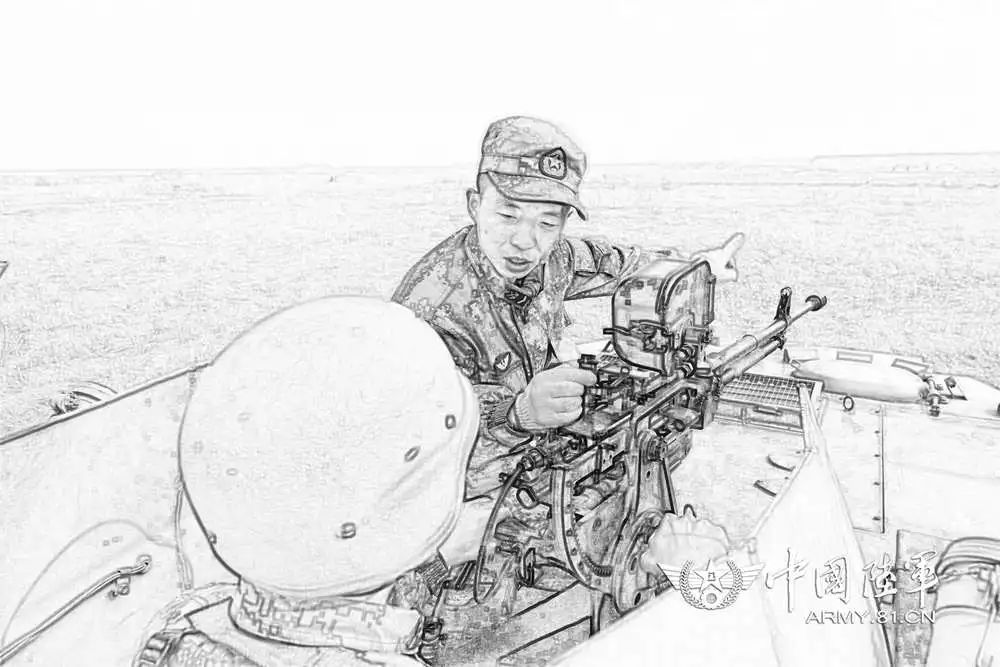 黑白线条混搭之美,探寻别样的维和工兵勇士集训