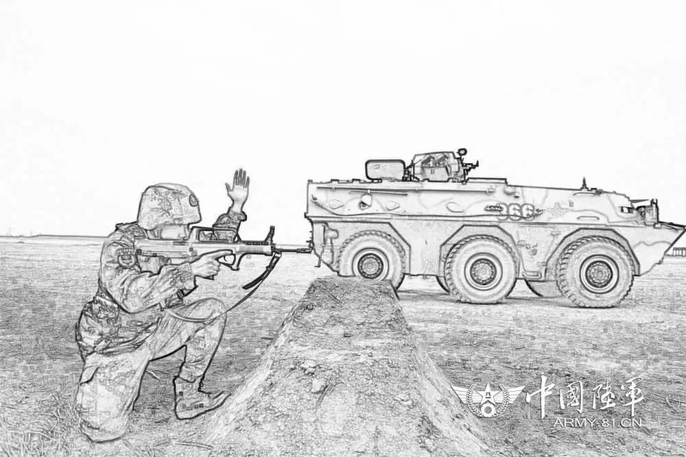 黑白线条混搭之美,探寻别样的维和工兵勇士集训