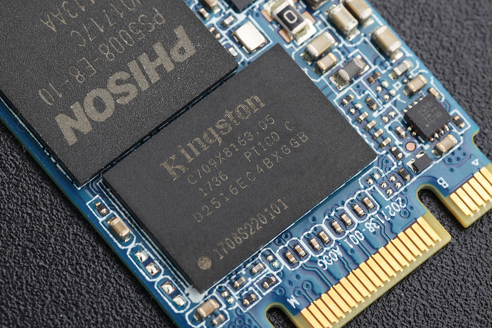 入门级新体验 金士顿a1000 pcie ssd开箱
