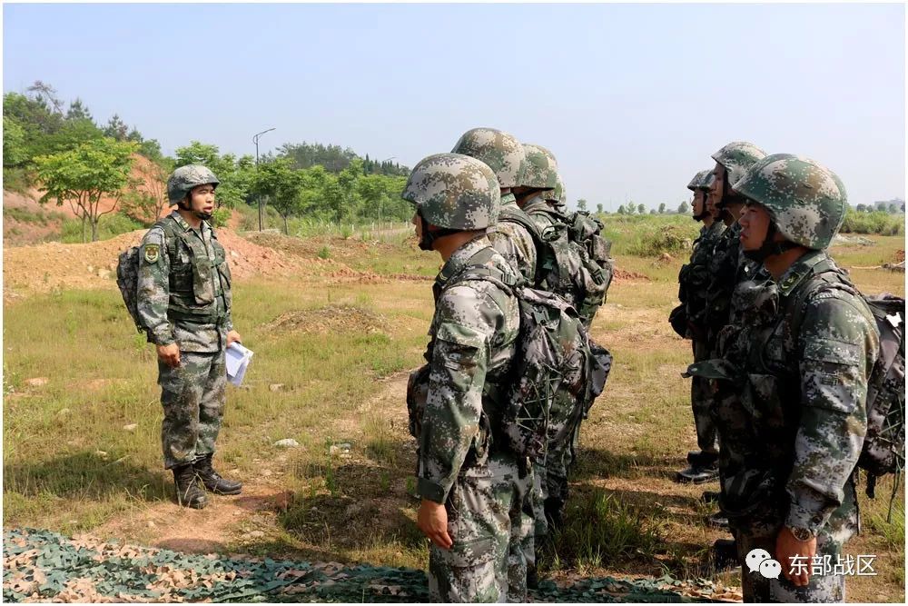 真过瘾野外驻训迎来半年基础抽考