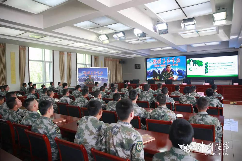 点燃士兵心中的光西部战区陆军心理服务队进基层