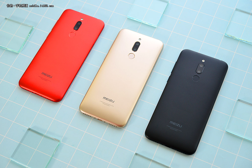 7英寸18:9全面屏,延续魅族手机的设计风格,进一步提升手机屏占比.