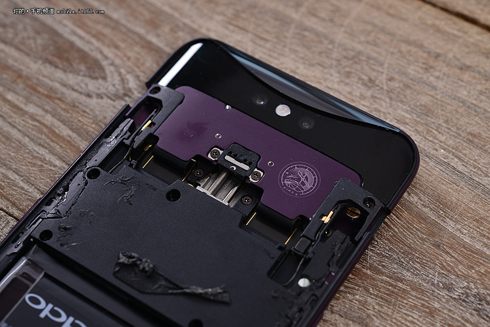 oppofindx拆机图解,oppoa32手机拆机图解 oppofindx拆解解构双轨潜望结构设计