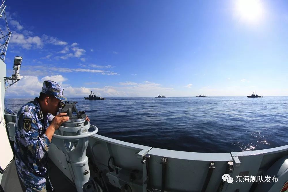 追逐星辰大海这支部队的足迹已经遍布五大洲三大洋