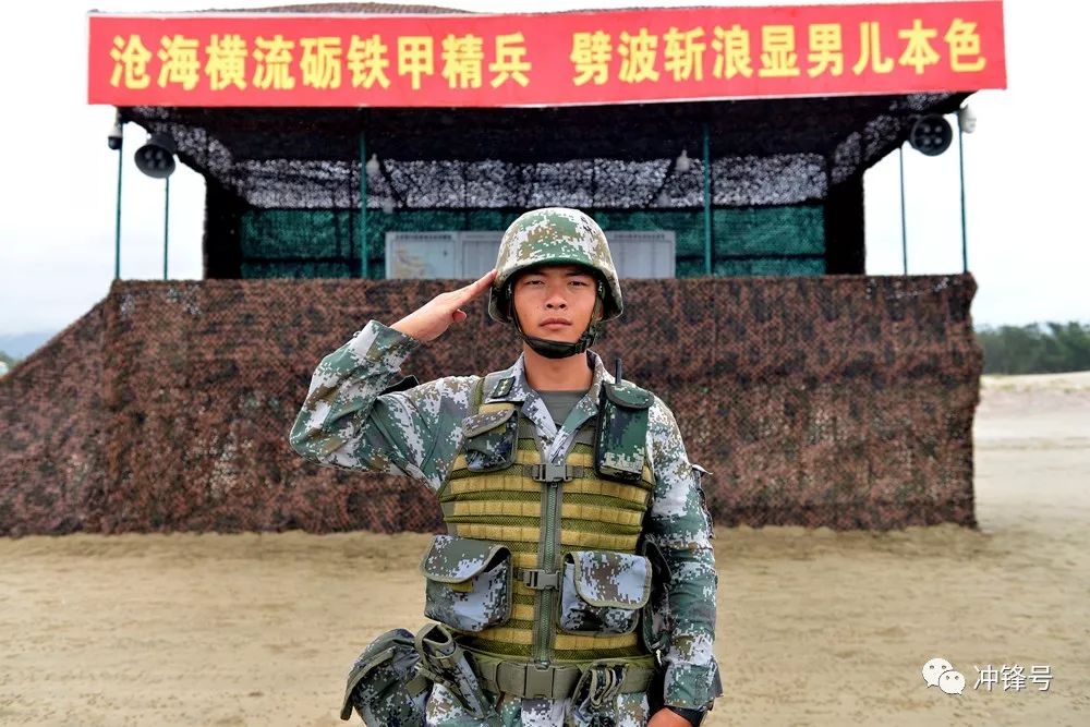 提起海训你会想到什么?这些酷图带你回忆一下