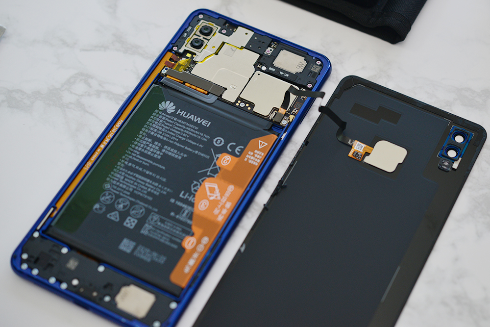 荣耀note10拆解:揭开the nine液冷散热的秘密__财经头条