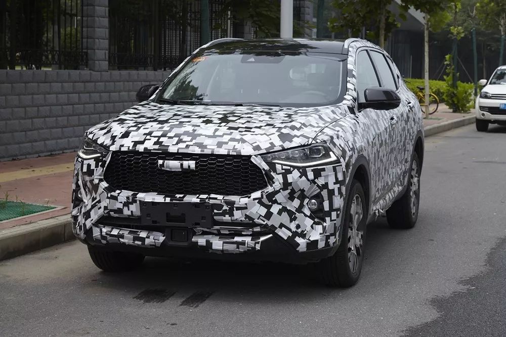 哈弗f7谍照曝光 这才是年轻人的菜