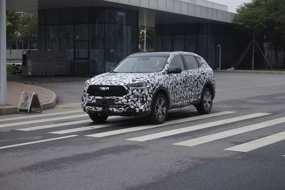 哈弗f7谍照曝光 这才是年轻人的菜