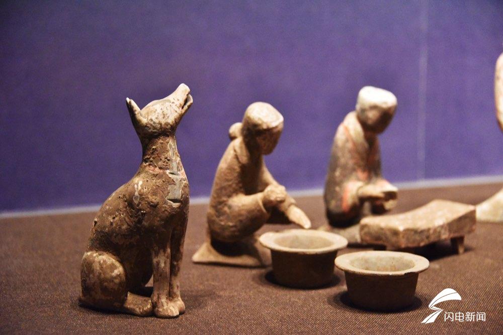 临淄山王庄西汉兵马佣再现汉代贵族生活盛景