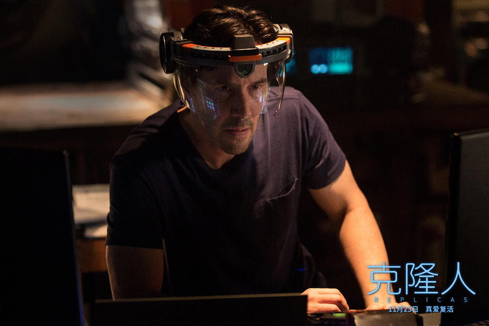 大陆率先上映!基努·里维斯新片《克隆人》电影定档