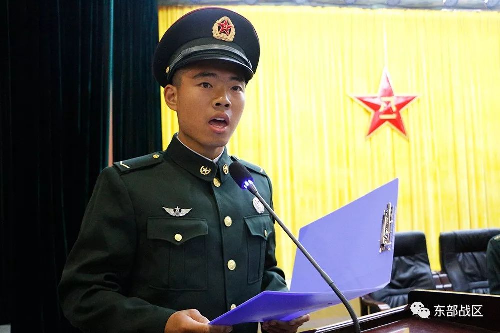 从此刻起,我是列兵!