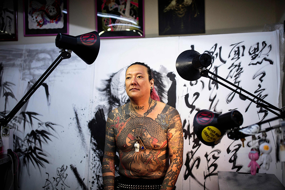 一不小心就成黑社会你不知道的日本文身潜规则