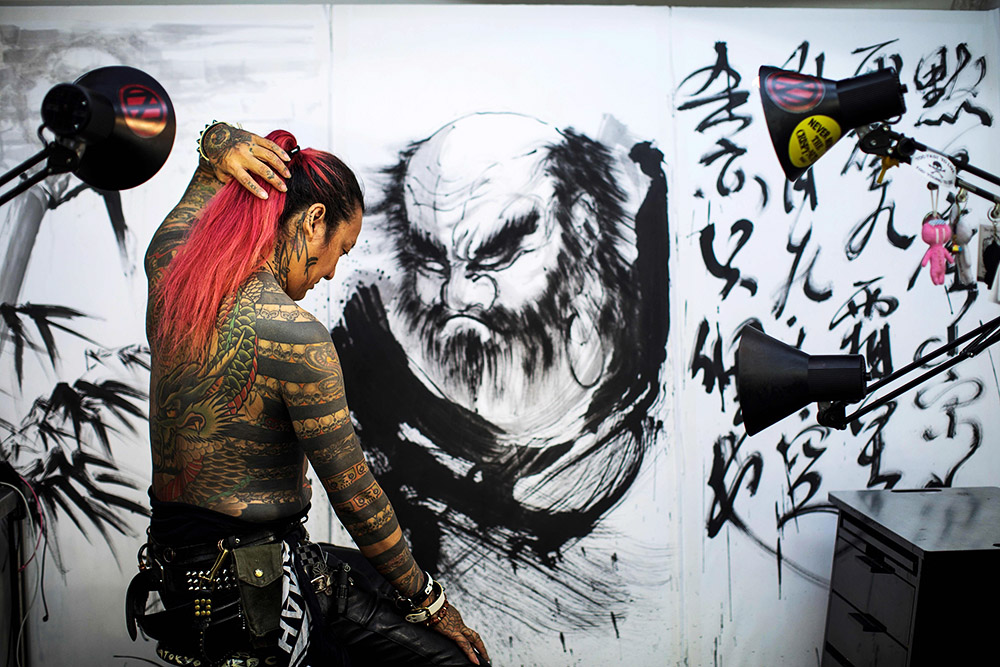 一不小心就成黑社会你不知道的日本文身潜规则