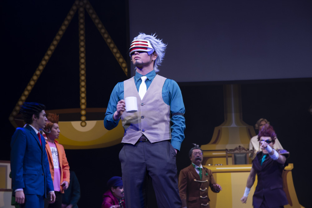 官方cos出手不凡!《逆转裁判》全新舞台剧精彩实演视频集锦